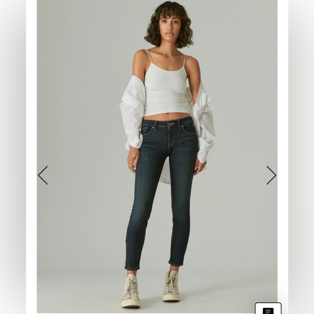 Lucky Brand Low Rise Lolita Skinny Jeans